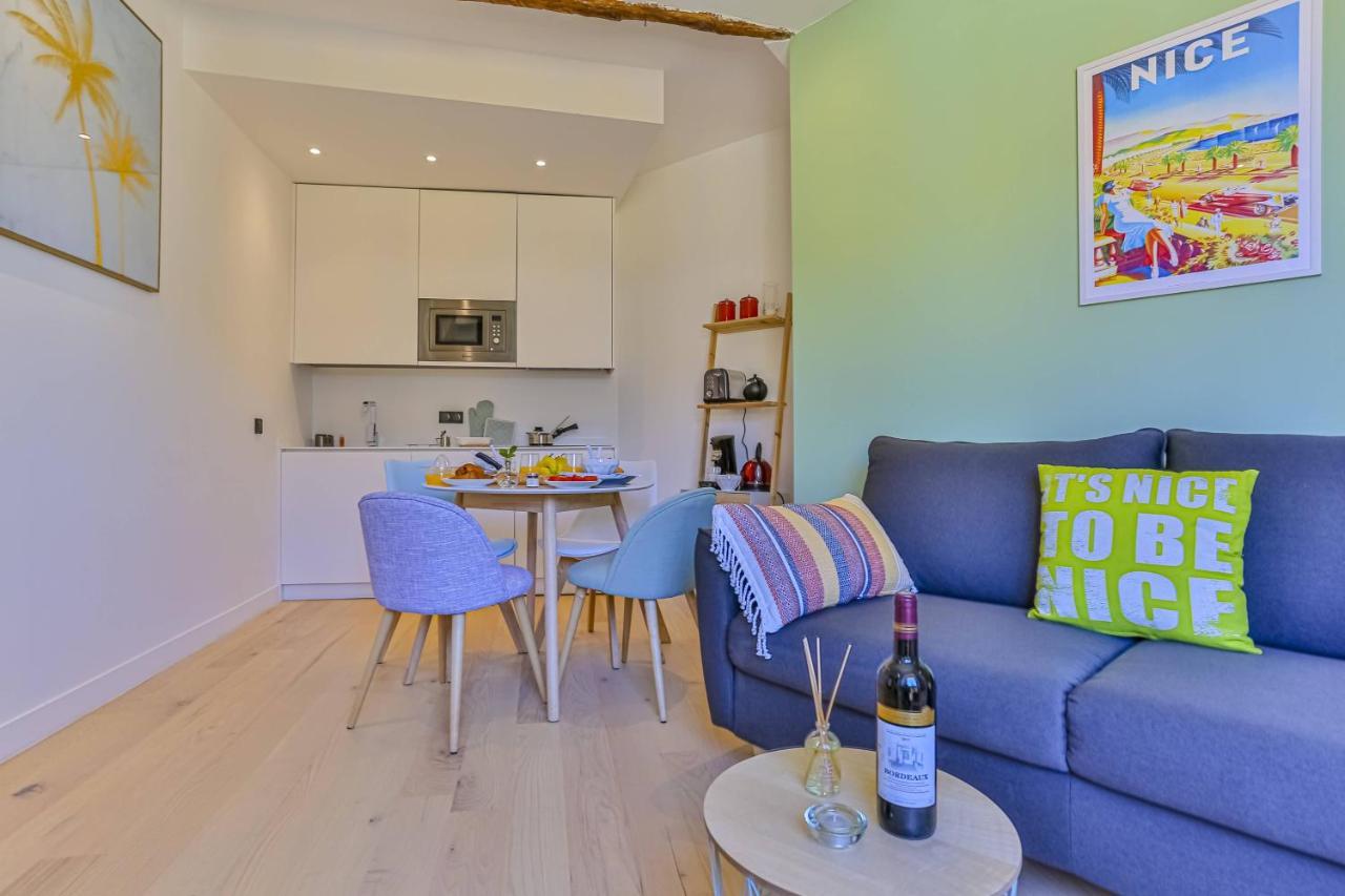Maison Bianchi - Civette Garibaldi Appartement Nice Buitenkant foto