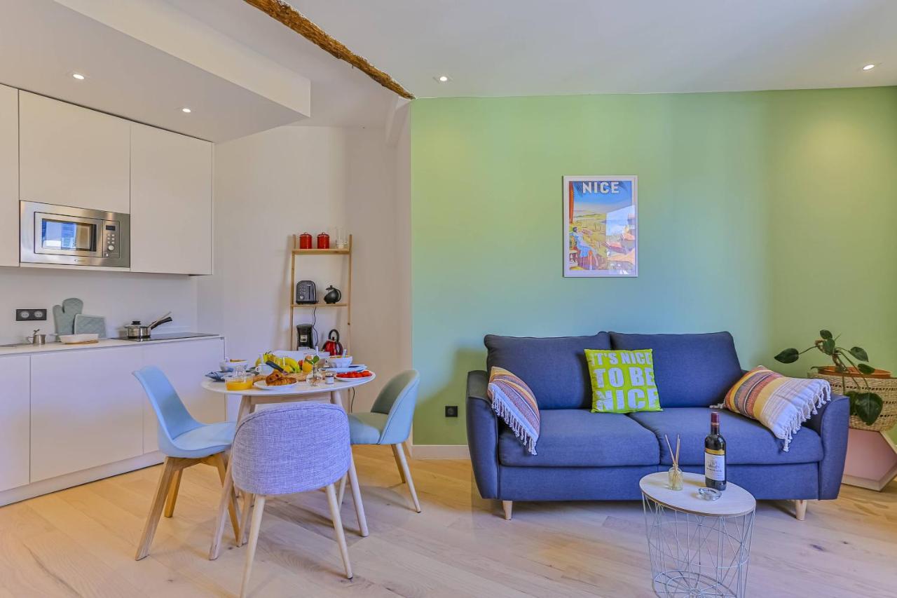 Maison Bianchi - Civette Garibaldi Appartement Nice Buitenkant foto