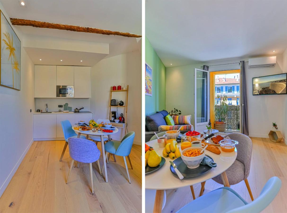 Maison Bianchi - Civette Garibaldi Appartement Nice Buitenkant foto